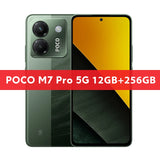 Global Version POCO M7 Pro 50MP Camera MTK Dimensity 7025-Ultra 120Hz FHD+ Eye-care AMOLED Display NFC 5110mAh Battery