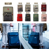 TSA Customs Password Lock Multi-purpose 3-digit Combination Lock For Travel Luggage Suitcase Anti-Theft Code Durable Padlock
