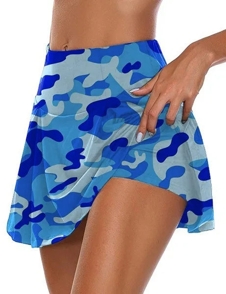 Verão 2023 feminino cintura alta camo shorts elevador casual culottes conforto multi-cor tamanho grande S-5XL sexy