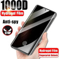 Película de hidrogel antiespía para Samsung Galaxy, protector de pantalla de privacidad, S20, S21, S23, S22, S24 Ultra, S21, S23 FE, Note 10, 20 Ultra
