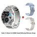 Silver-Three Straps