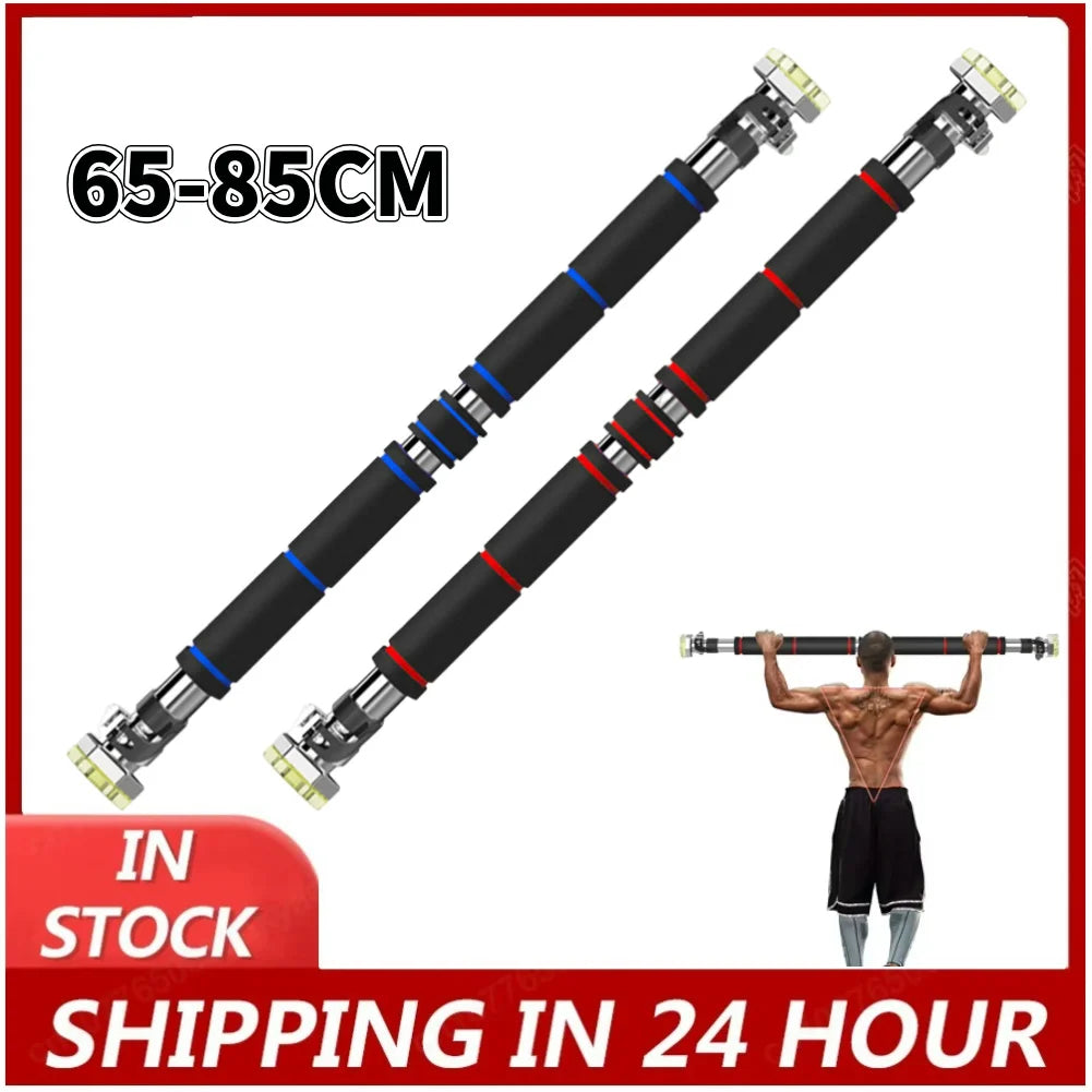 Adjustable Door Horizontal bar for home Exercise Home Workout Gym Chin Up Pull Up Training Bar Sport Fitness Equipments