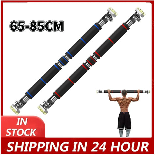 Adjustable Door Horizontal Bar for Home Exercise Home Workout Gym Chin-Up Pull-Up Training Bar Sport Fitness Equipment