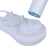 1Pc Oral B Electric Toothbrush Holder Bracket Bathroom Stand Base Support with Charger Hole for Tooth Brush Heads