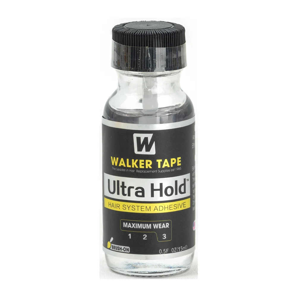 4oz 118ml c22 walker tape ultra hold sistema de cabelo adesivo & solvente peruca cola removedor para perucas de renda fechamento peruca