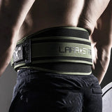 Men and Women Weightlifting Fitness Belt Training High Intensity Squat Deadlift Gym Nylon Waist Support Thickening For Back