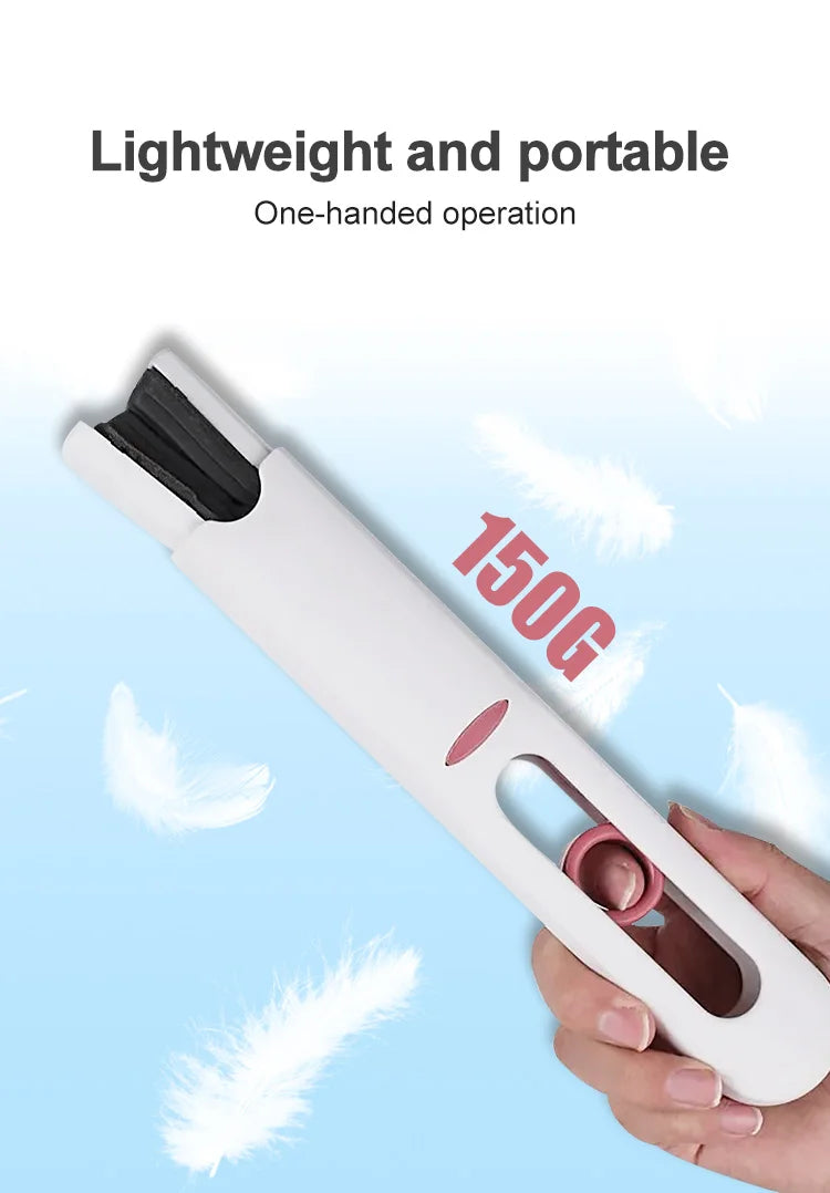 Powerful Squeeze Mini Mop Folding Home Cleaning Mops With Sponge Self-squeezing Floor Washing Mops Desk Window Car Clean Tools