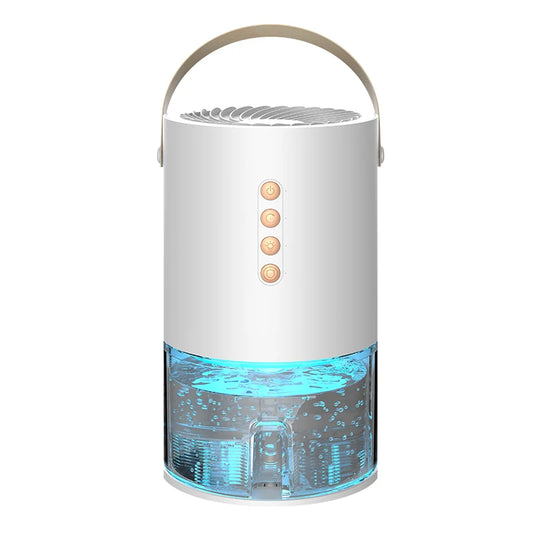 1000ml Dehumidifier Air Dryer for Home Office Negative ions Eliminate Damp Mold and Moisture Portable Air Dehumidifier EU US