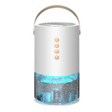 1000ml Dehumidifier Air Dryer for Home Office Negative ions Eliminate Damp Mold and Moisture Portable Air Dehumidifier EU US