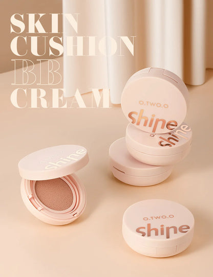 Wholesale O.TWO.O Air Cushion BB Cream 3 Colors Fuller Coverage Waterproof Long-lasting Concealer Cushion Compact Face Makeup