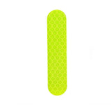 Helmet Warning Reflective Stickers Night Safety Driving Accessories Fluorescent Decorative Stickers Bicycle Motorcycle Car Decal