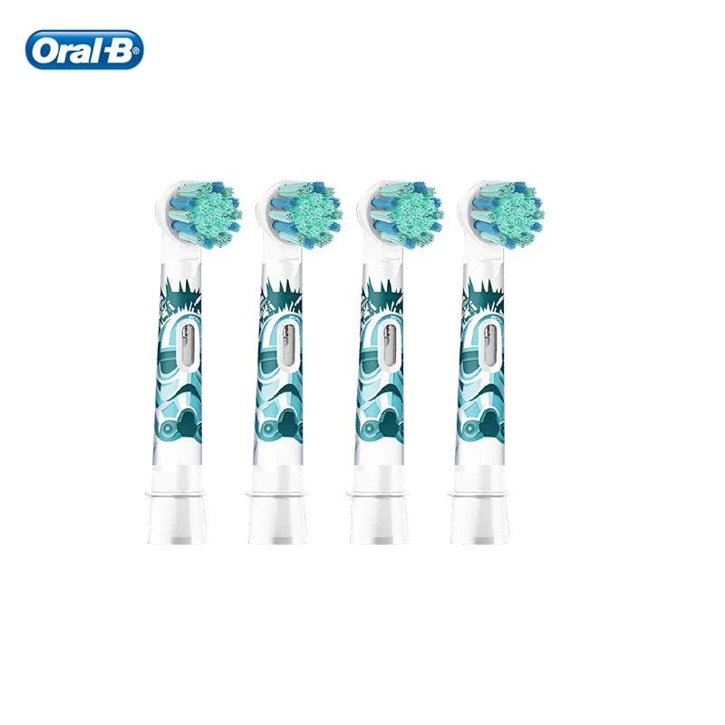 Cabezales de repuesto para cepillo de dientes Oral B Kid, EB10 de cerdas suaves para cepillo de dientes eléctrico Oral B Kid.
