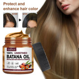 Condicionador Capilar de Óleo de Batana 120ml – Natural, Nutritivo, Hidratante e Reparador, Controle de Frizz, Sem Sulfato – Para Cabelos Secos/Danificados
