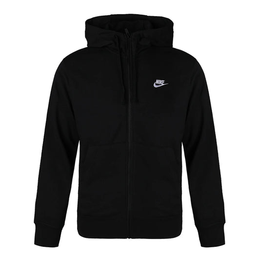 Chaqueta de punto Nike 2024 AS M NSW CLUB HOODIE FZ FT para hombre BV2649-010