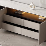Modern Elegan Tv Stand Simplet Decor Luxury Storage Tv Cabinet Nordic Glamour Mueble De Sala Modernos Living Room Furniture