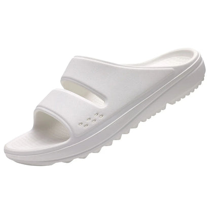 Evshine Women Orthopedic Sandals Flip Flops With Arch Support Men Non-slip Bath Shower Slippers Unisex Fashion House Slippers