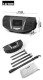 Rhinowalk Motorcycle Handlebar Bag Waterproof Universal Storage Bag Travel Motor Accessory For BMW1250ADV KTM890 CF450 Kawasaki