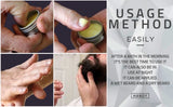 Natural Beard Balm Wax Beard Growth Oil for Men Moisturizing Smoothing Beard Styling Professional Care Cream Skin Care