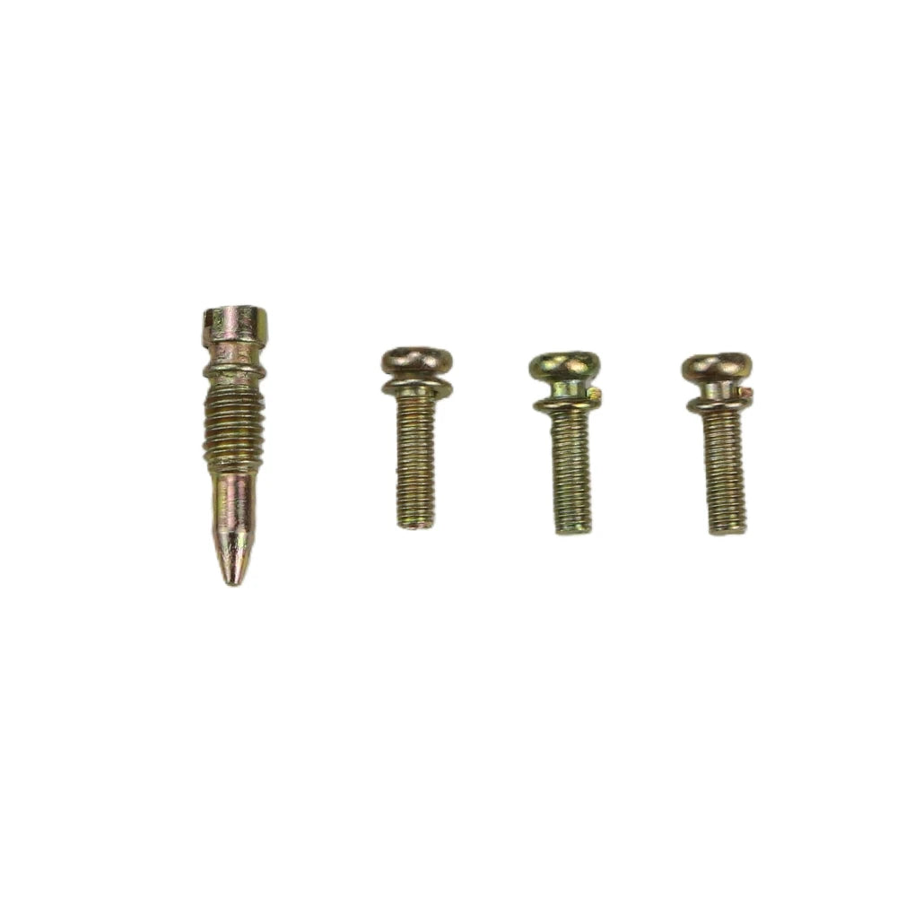 For GY6 125 150cc PD24J Motorcycle Carburetor Repair Kit With Plunger Diaphragm Needle Valve Gasket Air Screw ATV Kart Scooter