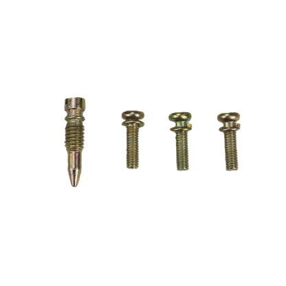 For GY6 125 150cc PD24J Motorcycle Carburetor Repair Kit With Plunger Diaphragm Needle Valve Gasket Air Screw ATV Kart Scooter