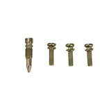 For GY6 125 150cc PD24J Motorcycle Carburetor Repair Kit With Plunger Diaphragm Needle Valve Gasket Air Screw ATV Kart Scooter