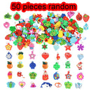 Tear bandas de borracha pulseira tecido laço, DIY tricô brinquedos presente, novo