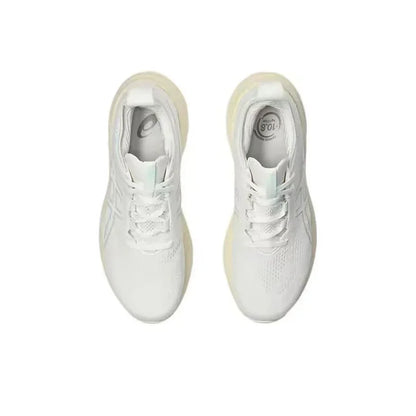 Zapatillas de running originales Asics Nimbus 26 para hombre, de caña baja, con amortiguación, para exteriores, antideslizantes y transpirables.