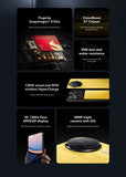 New POCO F7 Ultra Global Version Smartphone Snapdragon®8 Elite 50 MP triple camera with 6.67 "120Hz OIS and 120 W NFC power