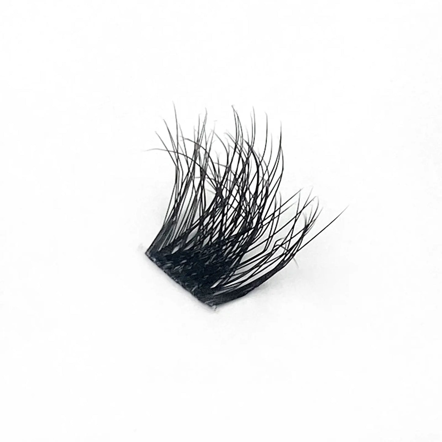 5D DIY Cluster Invisible band Lashes Segmented Bundle Thick Eyelashes Extension Russian Volume Individual False Lashes Cilios