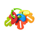 Baby Teething Toys Silicone Chew Teether Teethers for Babies Development Baby Rattle Newborn Infant Sensory Baby Toys 0-3-6-12 M