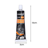 30/50ml Tire Repair Glue High Temperature Resistant Tire Sidewall Repair Kit Rubber Cement Tire Repair for Motorcycle Car Truck