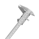 0-150mm High Accuracy Carbon Steel Metal Vernier Caliper Micrometer Gauge Measuring Tool