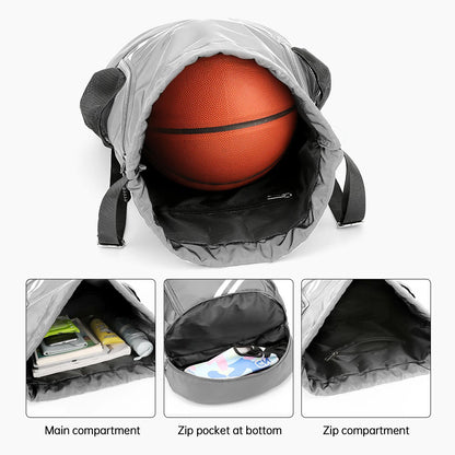 Sports backpack travel Outdoor waterproof swimming fitness travel sports bag basketball backpack hiking backpack 01