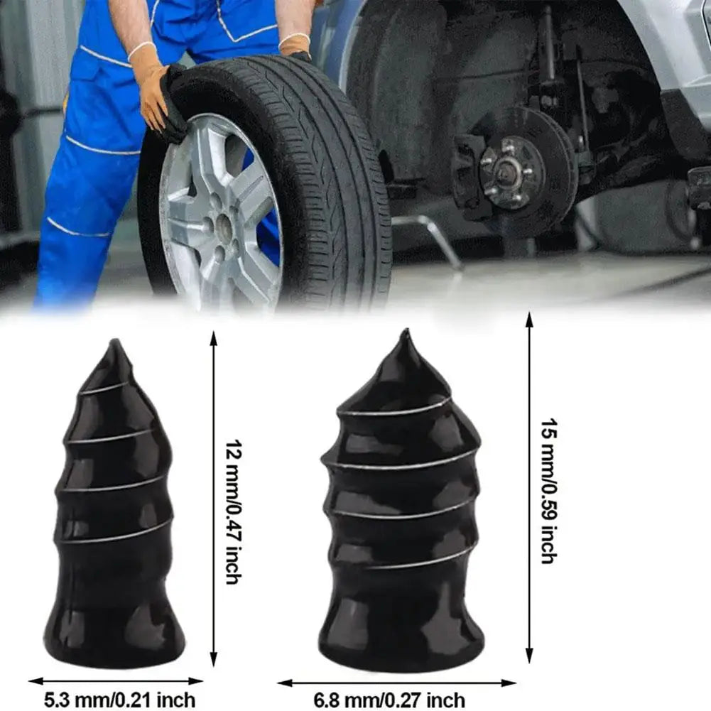 Car Vacuum Tire Repair Nail Tire Repair Tool Set Cars Truck Rubber Tire Puncture Motorcycle Repair Glue Nails