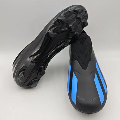 Ultralight Men Soccer Shoes Cleats Non Slip Football Field Boots Grass Sport Society Training Unisex Professional Women Sneaker