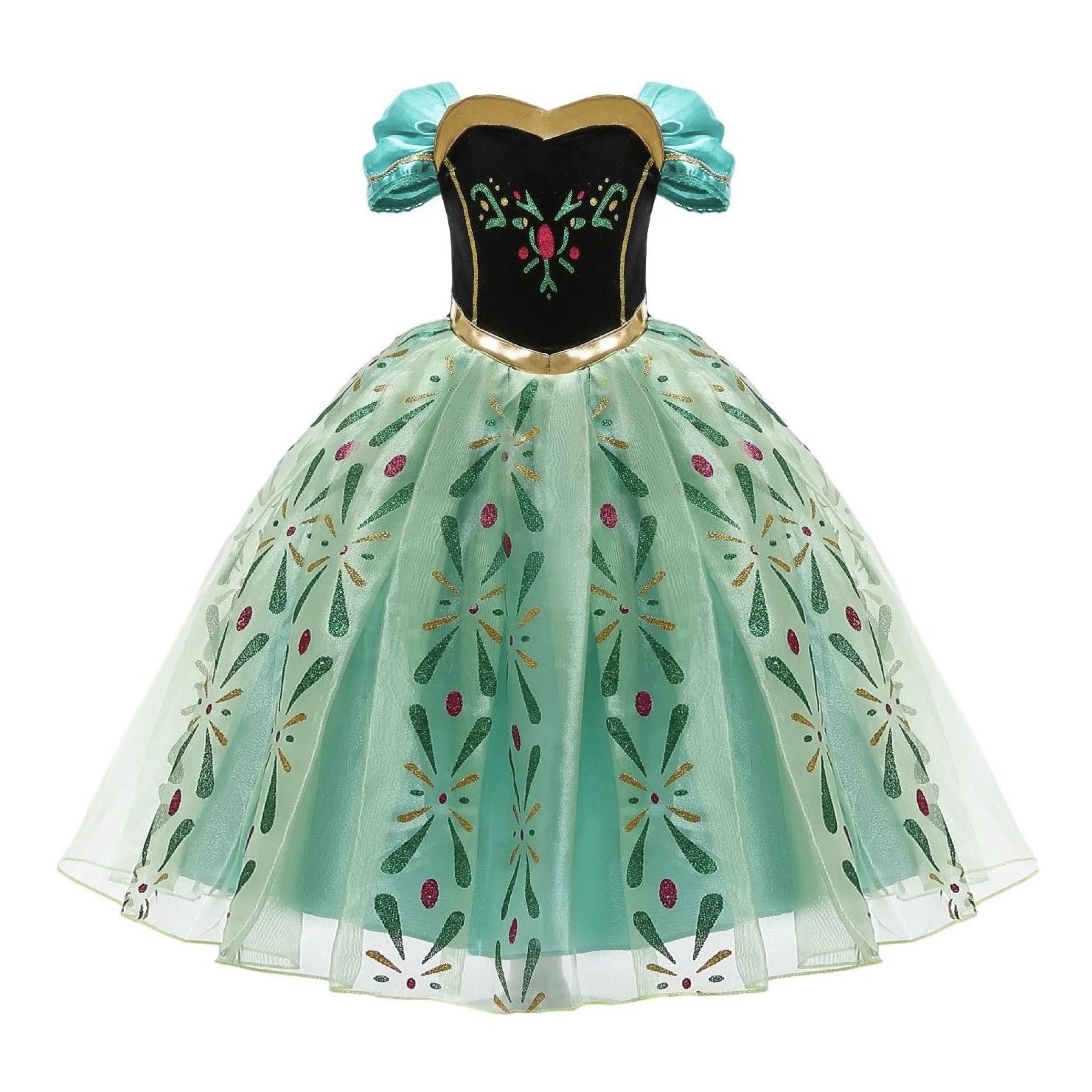 Snow Queen Elsa Dresses for Girls Costumes Kids Cosplay Halloween Princess Children Gowns Clothing Party Dresses Outfits 2-10Yrs