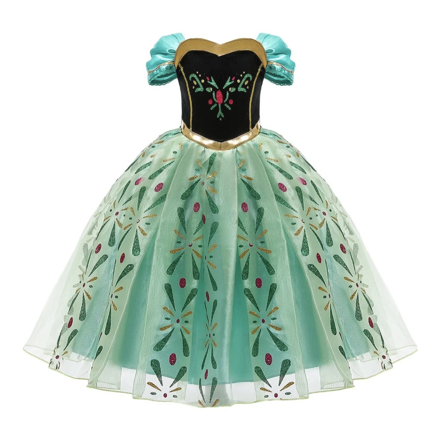 Snow Queen Elsa Dresses for Girls Costumes Kids Cosplay Halloween Princess Children Gowns Clothing Party Dresses Outfits 2-10Yrs