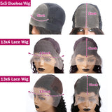 Peruca lace frontal cabelo humano liso hd - Densidade 250%