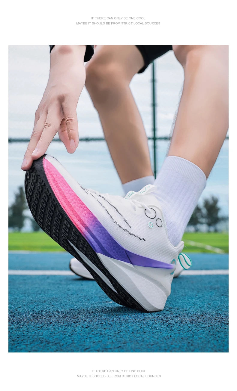 Men's Spring and Summer Soft Bottom Breathable Mesh sneaker Non-slip Wear-resistant Running Outdoor Casual Low-top Men's Shoes