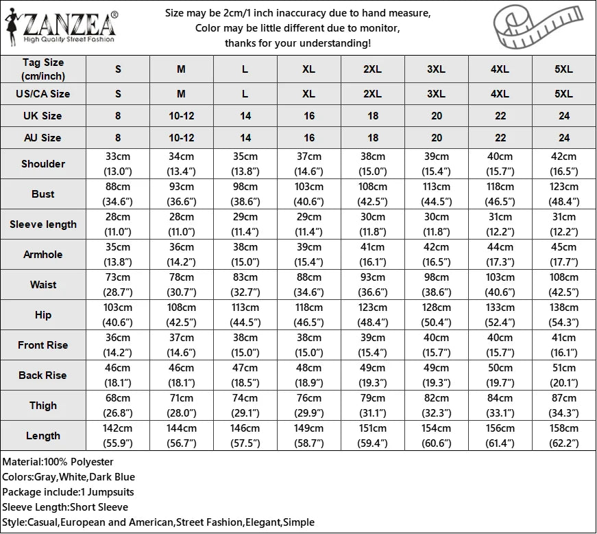 ZANZEA Street Fashion High Waist Jumpsuits Women Workwear Belt Rompers Solid Deep V Neck Elegant Office Lady Long Overalls