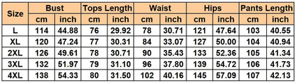 2 Piece Women Sets 2025 New Arrival Plus Size Autumn Winter Matching Sets Top And Pants Suits Outfits Oversized Clothing
