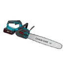 16Inch 8000W Brushless Electric Chainsaw LED Auto Oiling Cordless Woodworking Garden Chain Saw Power Tool For 21V 18V Battery