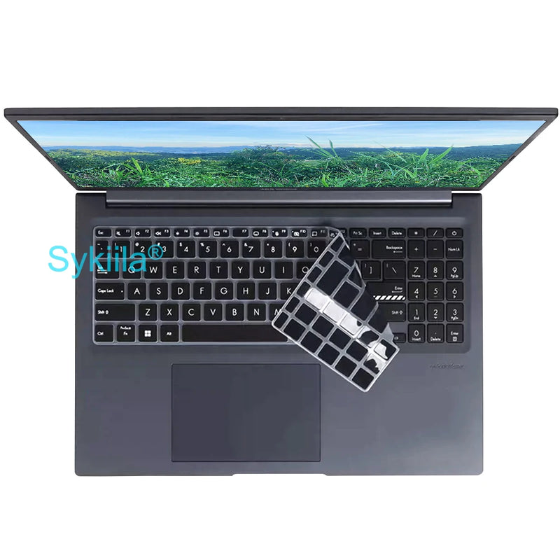 Keyboard Cover for ASUS Vivobook 15 Pro 15X OLED GO S S15 N6506 S5507 S5506 M5506 X1505 M1505 K3504 Silicone Protector Skin Case