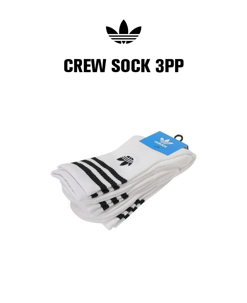 Adidas Originals Adidas Clover 2024 Adult Neutral CREW SOCK 3PP JP1275