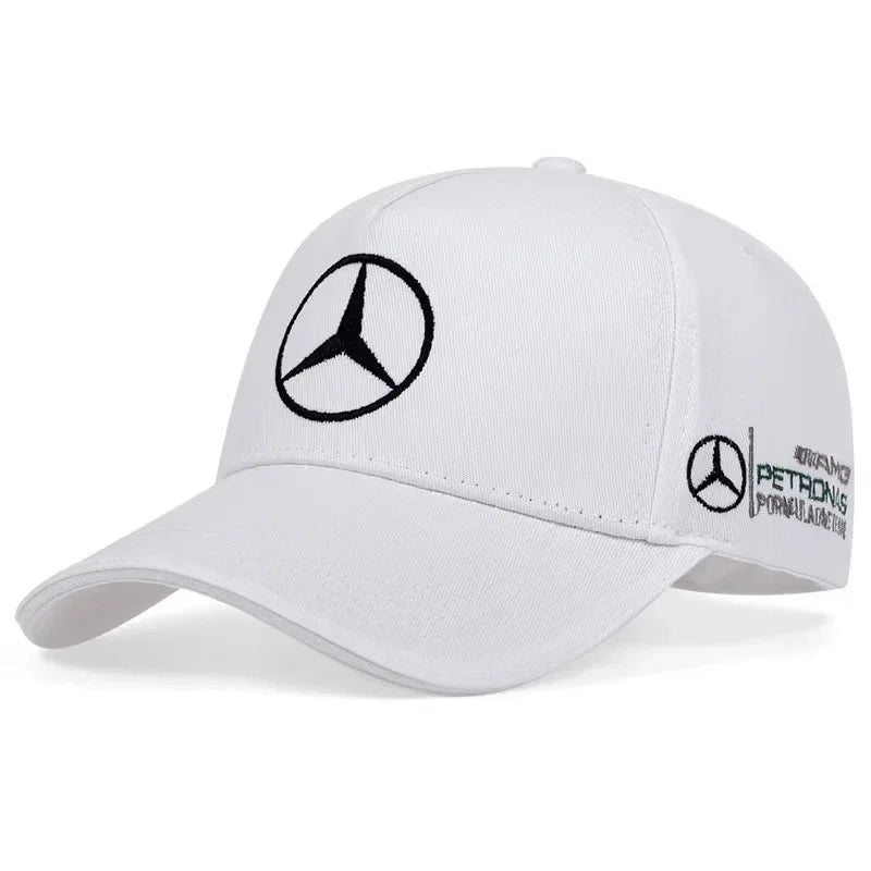 2024 F1 Racing Men's And Women's Baseball Cap Fashion Luxury Design Spring Summer Sun Hat Outdoor Leisure Travel Hat Men's Hat