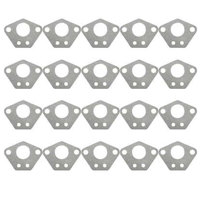 20Pcs Carb Gasket For 40-5 43cc 49cc 52cc CG430 CG520 BC430 BC520 Trimmer Brushcutter Engine Accessories Garden Tool Parts
