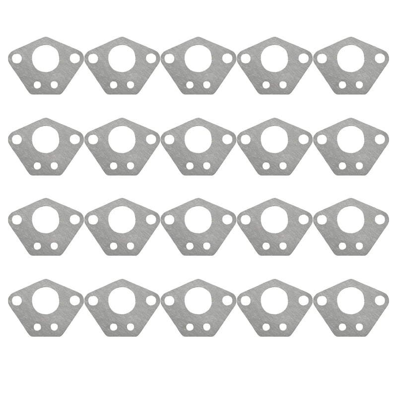 20Pcs Carb Gasket For 40-5 43cc 49cc 52cc CG430 CG520 BC430 BC520 Trimmer Brushcutter Engine Accessories Garden Tool Parts