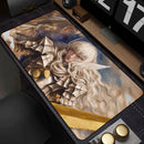 Anime Berserk Mousepad Big Deskmat With Lockrand Office Pc Computer Accessories Mouse Pad Gaming Prime Gaming XXL Keyboard Mat