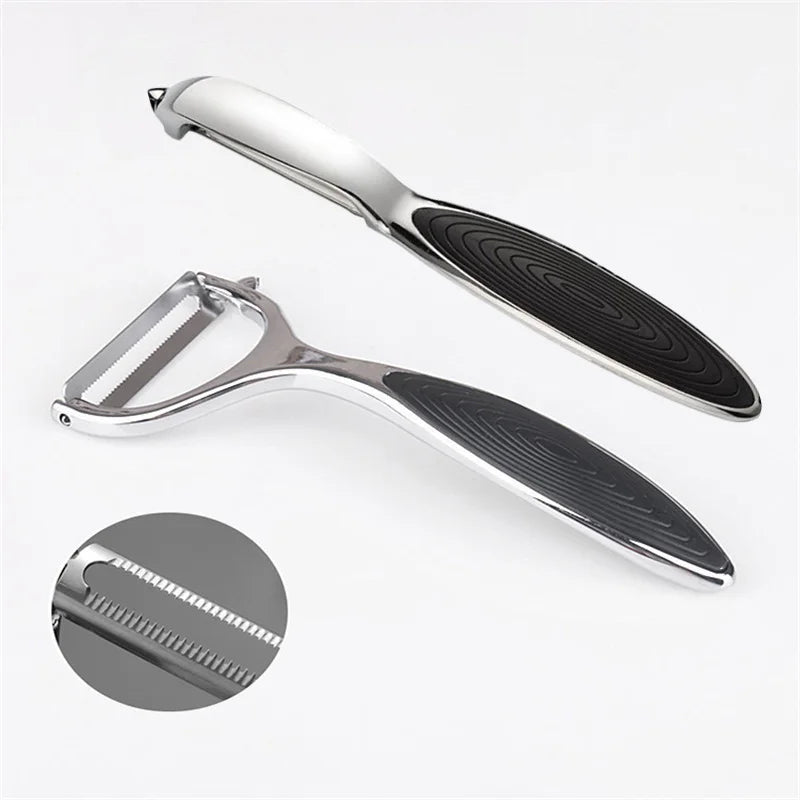 Stainless Steel Peelers & Zesters Multifunctional Vegetable Fruits Peeler Potato Carrot Grater Cutter Household Kitchen Gadgets