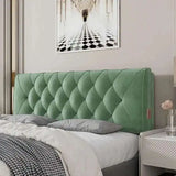 Backrest Soft Bag Bed Headboards for Hotel Headboards American Flannel Cloth Skin-Friendly Light Luxury Household Bed Headboards